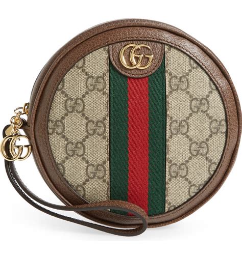 gucci mini wristlet|gucci wristlet nordstrom.